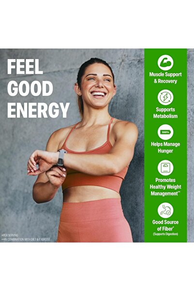 Orgain Organic Plant-Based Protein Powder Unflavored 720 g