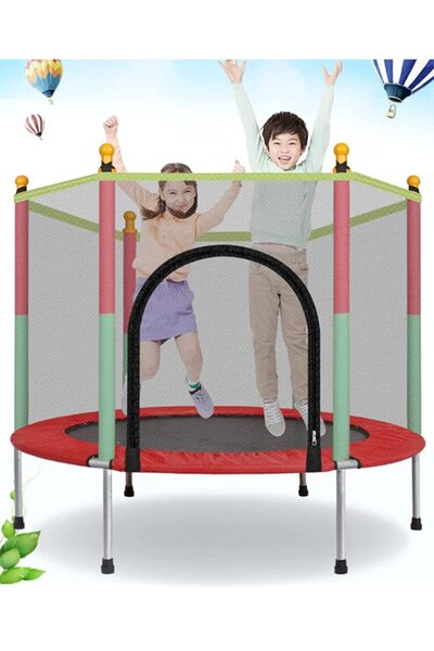Enjoylifeme Trampoline For Outdoor And Indoor With A Safe And Strong Mesh For A Fun And Safe Time