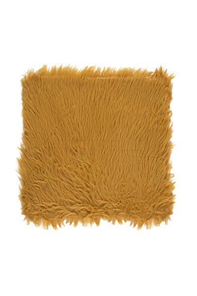 Mudo Concept غطاء وسادة بونيتا كيرلنت باللون الخردلي 45×45