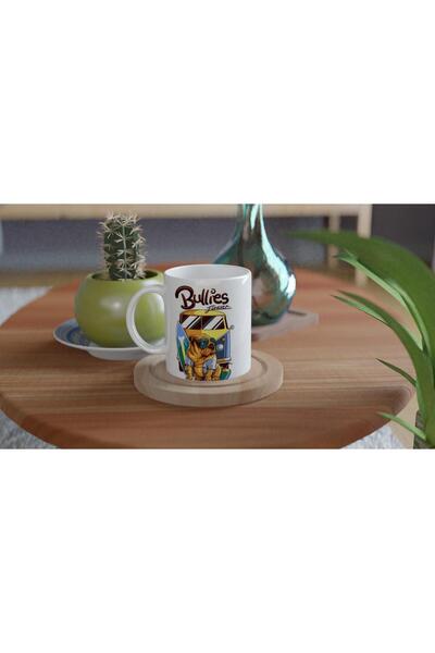 Wisdom Rain Bully and Caravan Themed Printed Mug