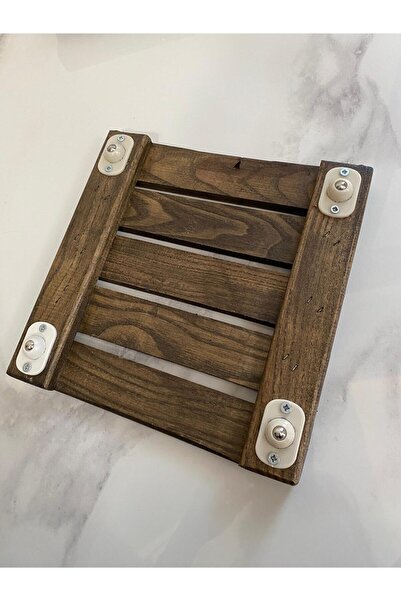ALTINOLUK İNCİ AHŞAP Ahşap saksı altlığı
