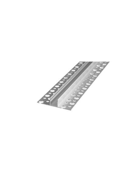 MasterLED Profil bandă LED GK pentru plăci și gresie, lungime 2 metri, lățime 10 mm, aluminiu anodizat