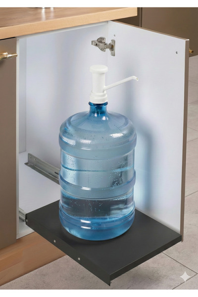 Keskin Metal Tasarım DOLAP İÇİ TELESKOPİK RAYLI DAMACANA ÇEK