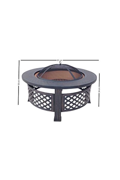 concent Portable metal grill stove