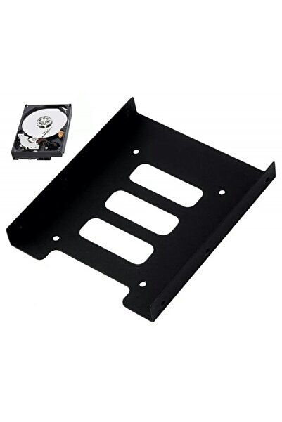 PROCART HDD/SSD adapter from 2.5inch to 3.5inch, steel, black