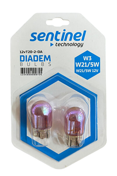 Sentinel T20 Çift Duy Turuncu Diadem 12v Gündüz Far Ampulü 2 Adet Fiyatı (12vT20-2-DA)