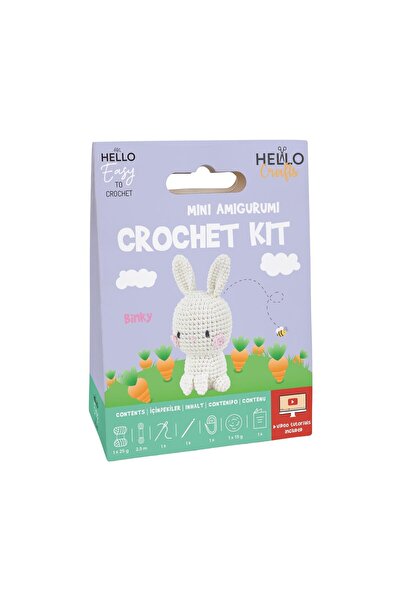 Liva Craft KIT MINI AMIGURUMI 12 CM BINKY