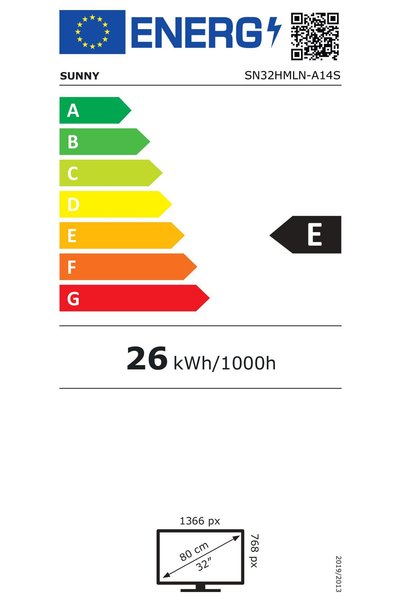 Sunny SN32HMLN-A14S 32" 82 Ekran Uydu Alıcılı Android Smart LED TV