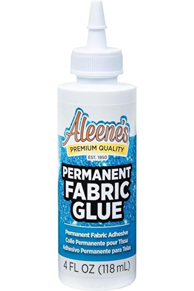 Aleene's Permanent Fabric Glue 24914 - Clear, 118 ml