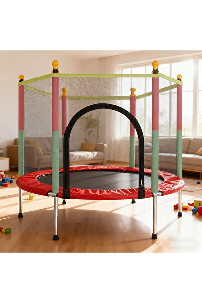 Enjoylifeme Trampoline For Outdoor And Indoor With A Safe And Strong Mesh For A Fun And Safe Time
