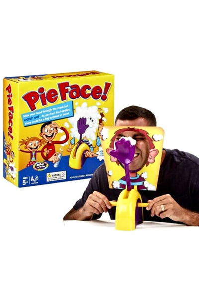 OEM Pie Face board game, 5 years+