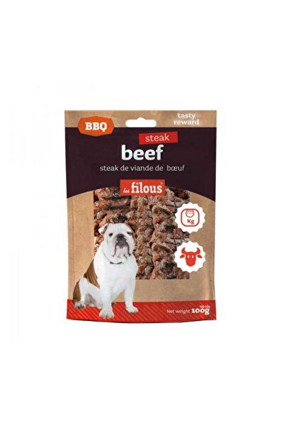 Les Filous Beef Steak Dog Treats - 100 g