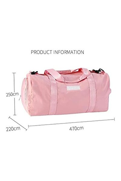 DOMEET Dry Wet Separated Sport Gym Duffle Bag