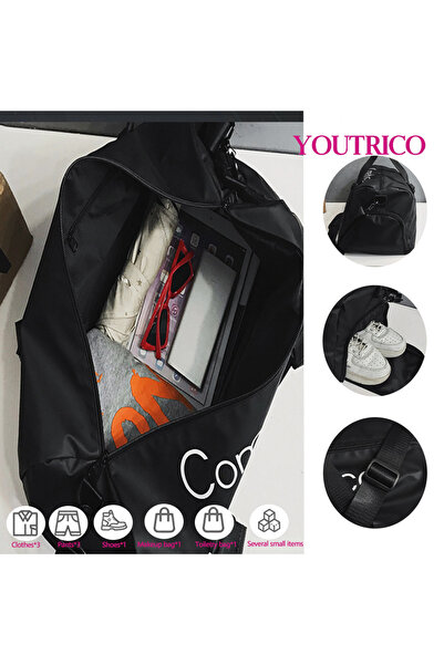 Youtrico Unisex sports bag, waterproof fitness bag,short trip business bag