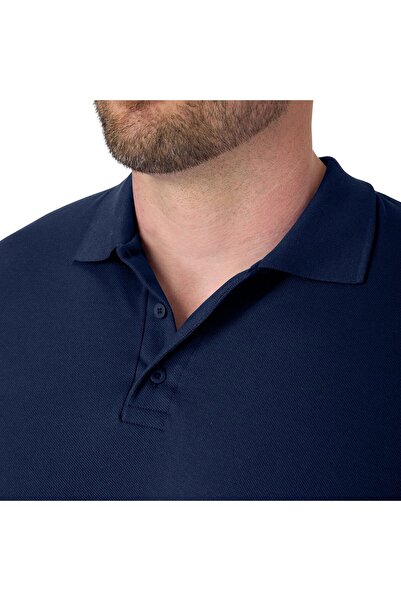 HANES Men’s X-Temp Short Sleeve Polo Shirt, Midweight