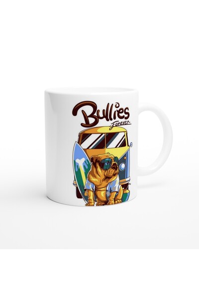 Wisdom Rain Bully and Caravan Themed Printed Mug