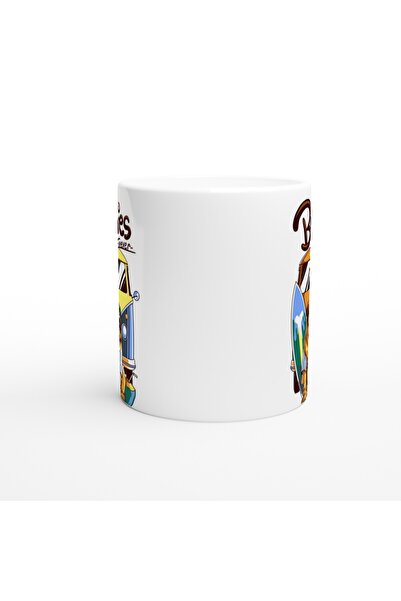 Wisdom Rain Bully and Caravan Themed Printed Mug