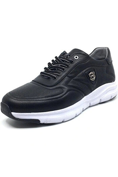 Luis Figo 4426-1 Large Size Genuine Leather Casual Shoes