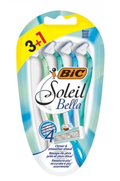 Bic Bic Soleil Bella Razor (1+3 pcs)