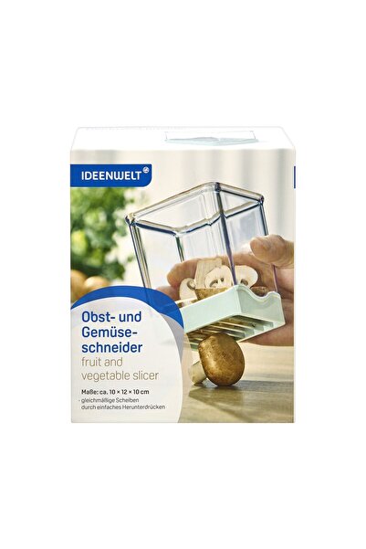 İdeen Welt Idea World Vegetable Fruit Cutter Apparatus