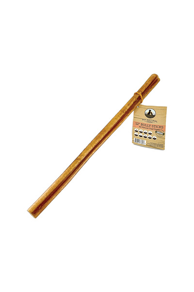 Pet Natural Farm مكافأة الكلاب متوسطة الحجم من Beef Bully Stick - 12 بوصة