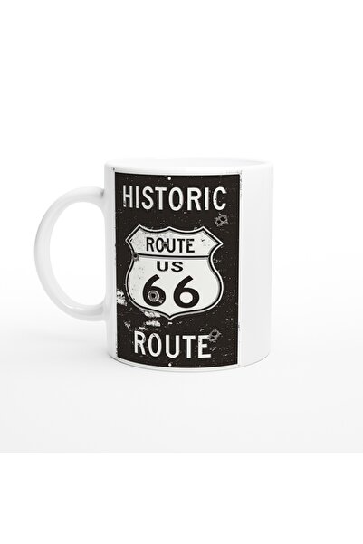 Wisdom Rain Route 66 Historical Route Mug