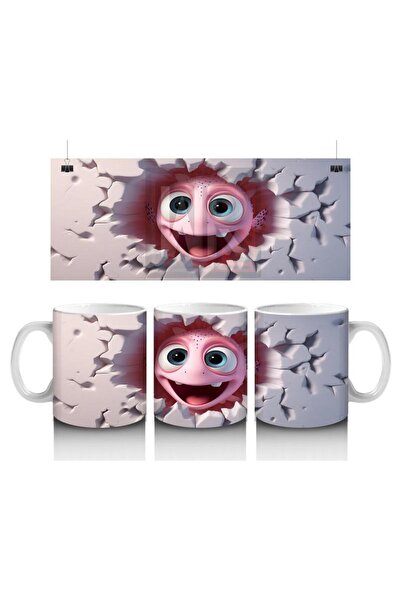 Wisdom Rain كوب سمكة المهرج الفضولي الذي يحب الأطفال الحليب