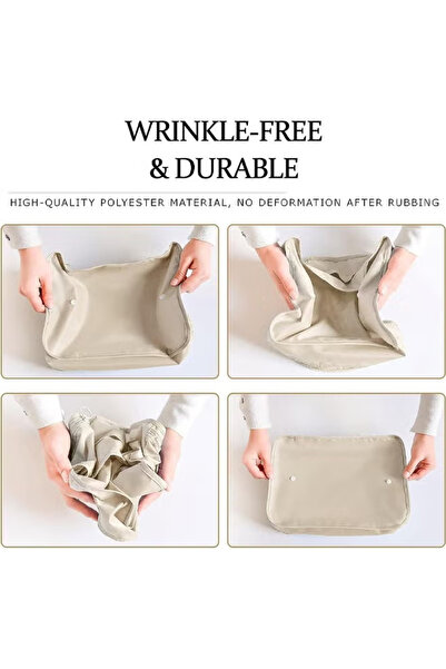 Generic Travel organizer set, 6-piece luggage storage bags, portable and reusable