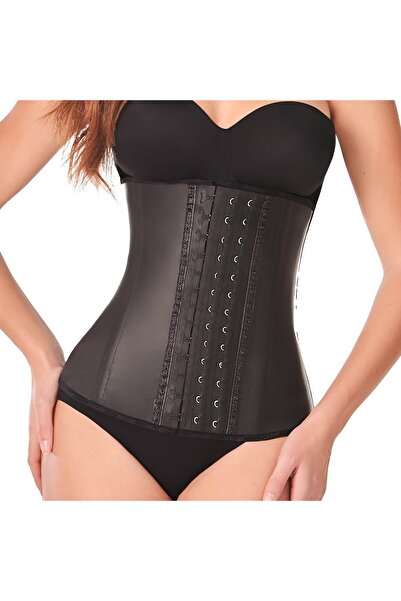 ANN CHERY 2021 Women's Colombian Waist Trainer, 3-Hook Latex Body Shaper
