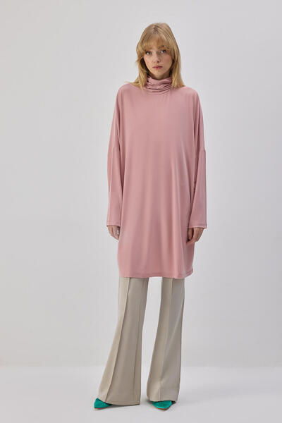 Touché Privé T-Sleeve Knitted Tunic