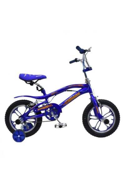 Generic Cobra 16-inch Kids Bike (Ages 8-11) by Leno - Adjustable Seat, Dual Brakes, Training Wheels