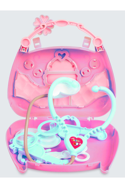 Lunitoys Doktor Seti Çantalı Plastik Oyuncak Ce Belgeli