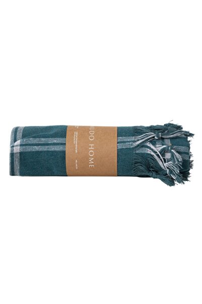 Mudo Concept EMMA YEŞİL ÇOK AMAÇLI ÖRTÜ 140X140