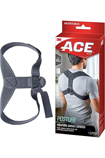 ACE Posture Corrector for Men and Women, Adjustable Neoprene, One Size
