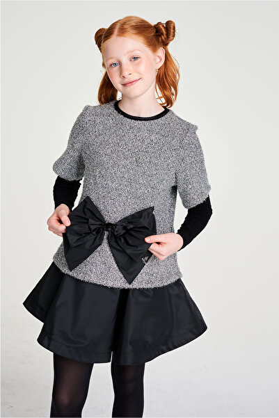 Lia Lea Girl Grey Dress