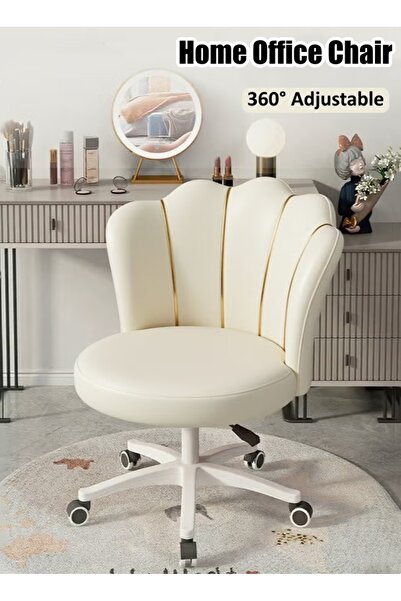 Generic كرسي مكتب منزلي، كرسي دوار قابل للتعديل، كرسي دائري، كرسي فراشة، كرسي...