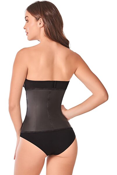 ANN CHERY 2021 Women's Colombian Waist Trainer, 3-Hook Latex Body Shaper