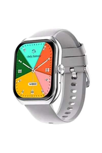 AWEI H46 Waterproof Heart Rate Monitor Smart Watch Sports Bracelet Fitness Tracker - Silver