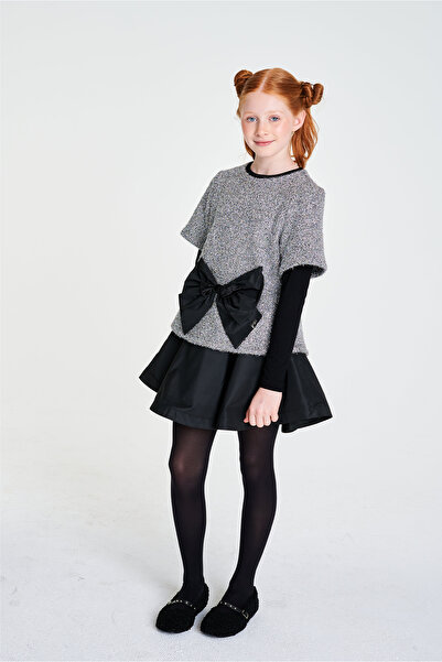 Lia Lea Girl Grey Dress