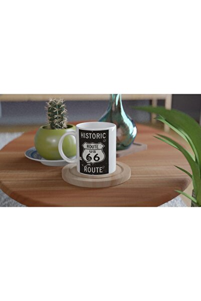 Wisdom Rain Route 66 Historical Route Mug
