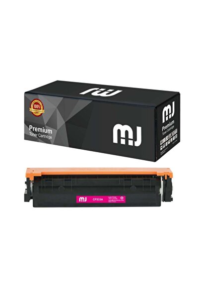 MJ TONER MJ Compatible Toner (CF533A) Magenta for HP Color LaserJet M180/M181
