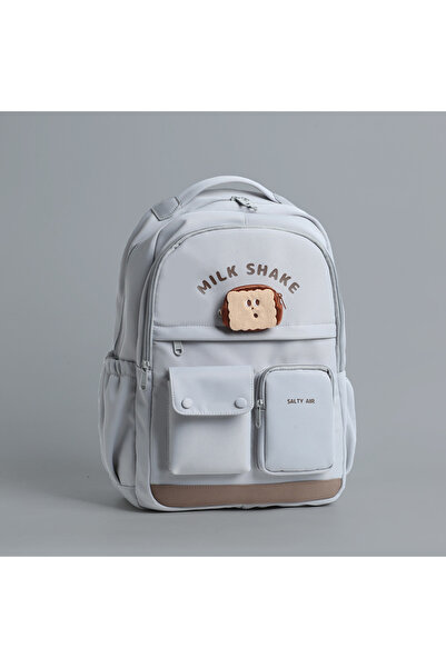 Generic Teen Girls Kid Students Elementary School Kids' School Bag With Large Capacity with wallet