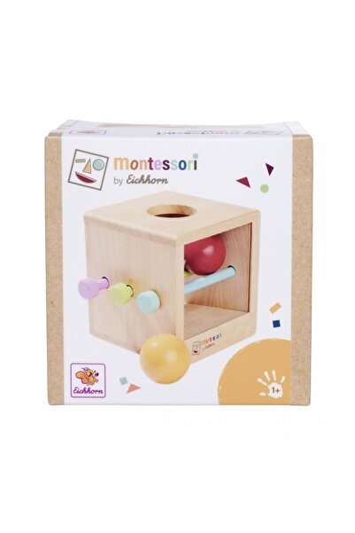 Eichhorn Montessori Ahşap Top Atma Kutusu