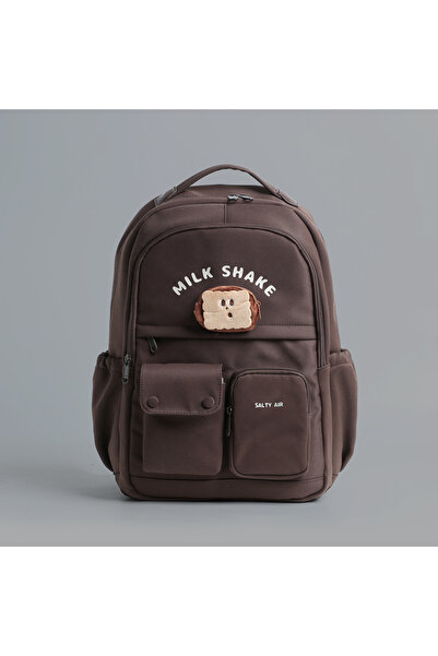 Generic Teen Girls Kid Students Elementary School Kids' School Bag With Large Capacity with wallet