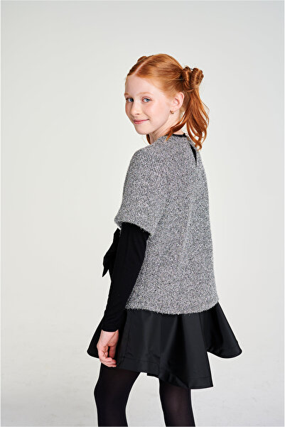 Lia Lea Girl Grey Dress