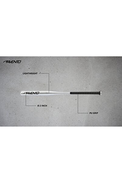 Avento Bata baseball Avento, aluminiu, 65 cm