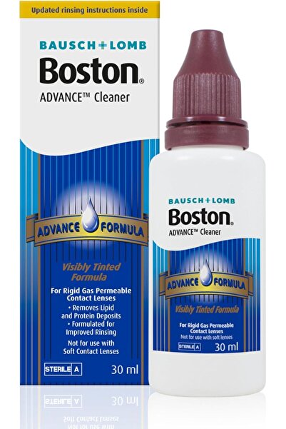 Boston Advance Cleaner 30 ml - for RGP and Hard Lenses