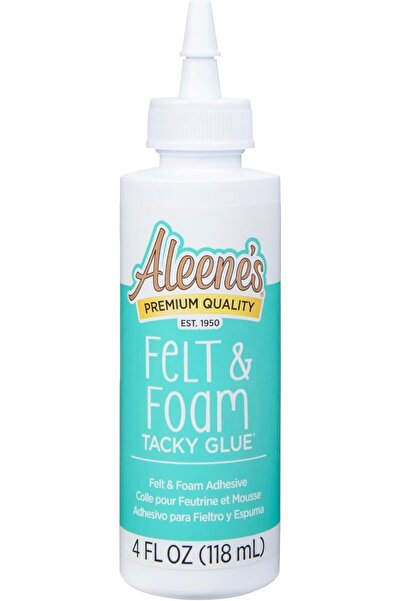 Aleene's Tacky Glue for Felt and Foam, 4 fl oz (Original)