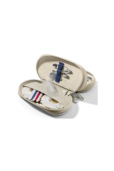 İdeen Welt Ideenwelt Seyahat Manikür Ve Dikiş Seti Kum Rengi