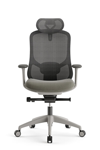 Seduna Stella Premium Beyaz Ofis Koltuğu | Yönetici Koltuğu